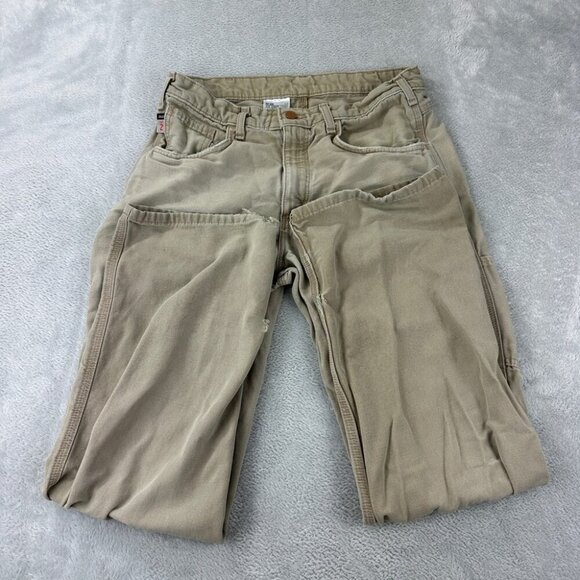 Carhartt FR Tan Cargo Pants Men’s Size 32 x 32 - 14806 - Picture 10 of 14